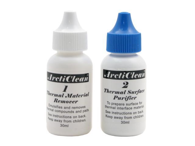 Arctic Silver Arcticlean Thermal material Remover & Surface Purifier ACN-60ML (2-PC-SET)
