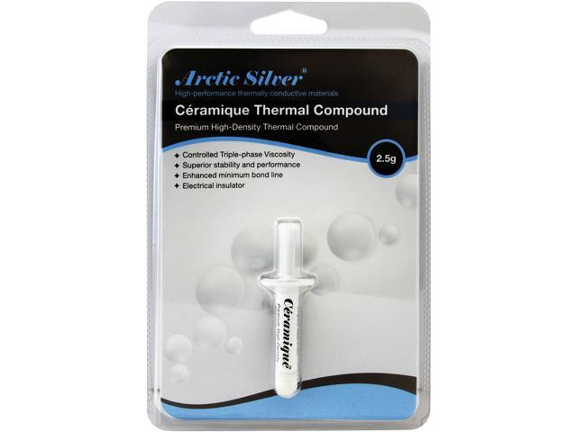 Arctic Silver CMQ-2.5G Ceramique Premium High-Density Thermal Compound-2.5g