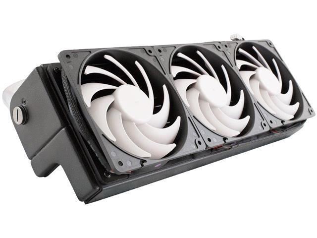 Swiftech H320 X2 3x120 mm Drive X2 AIO CPU Cooler 