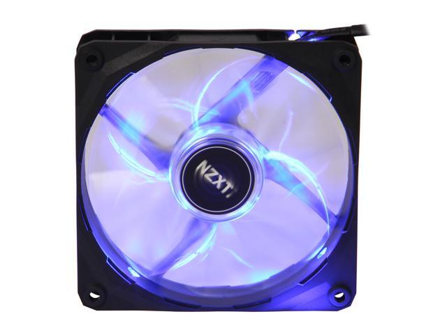 NZXT Air Flow Series RF-FZ120-U1 120mm Blue LED Case Fan