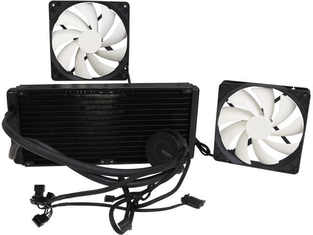 NZXT Kraken X60 RB- RL-KRX60-01 280mm Ultra Performance Liquid CPU Cooler