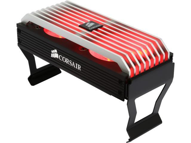 Corsair Dominator Airflow Platinum LED Memory Fan Cooling CMDAF