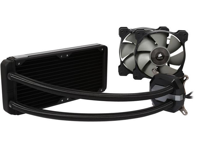 Corsair Hydro Series H100i GTX Extreme Performance Water / Liquid CPU Cooler. 240mm