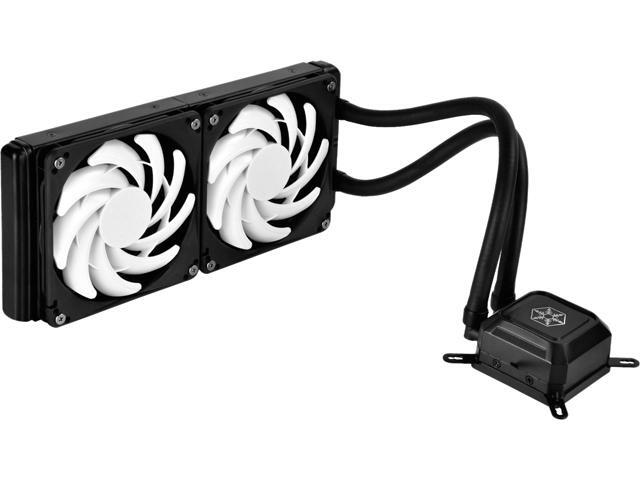 SILVERSTONE RL-TD02-SLIM Water Cooler