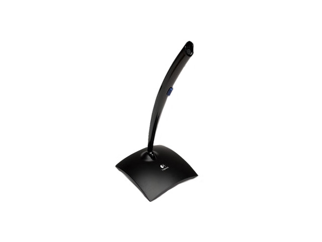 Logitech 980240-0403 Black 3.5mm Connector Desktop Microphone