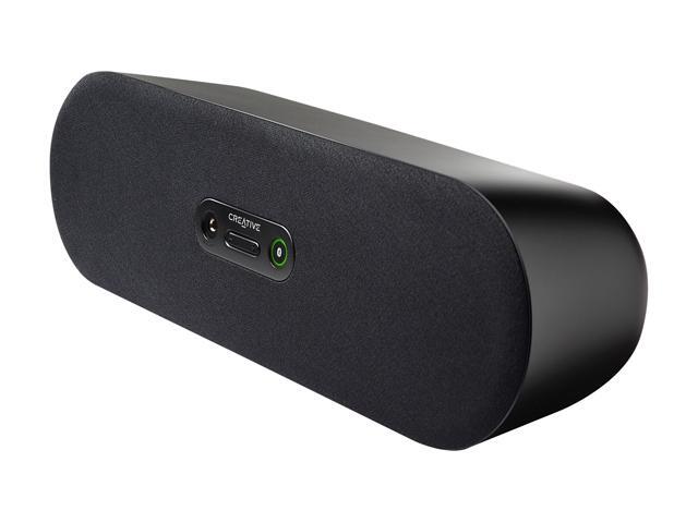 Creative 51MF8130AA002 D80 Bluetooth Wireless Speaker (Black)