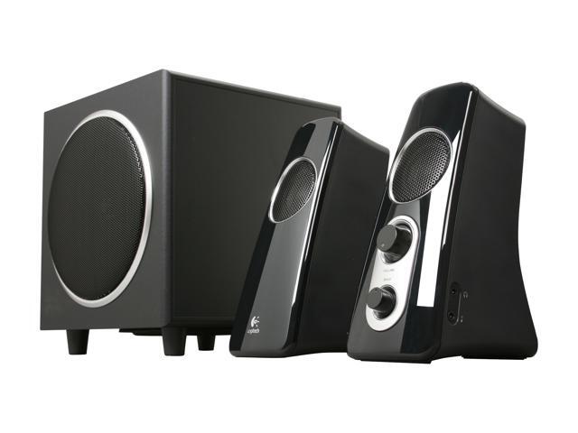 Logitech Z523 2.1 Lautsprechersystem 40 W Rms Weiß Logitech Z523 40 Watts RMS 2.1 Speaker System - Newegg.ca