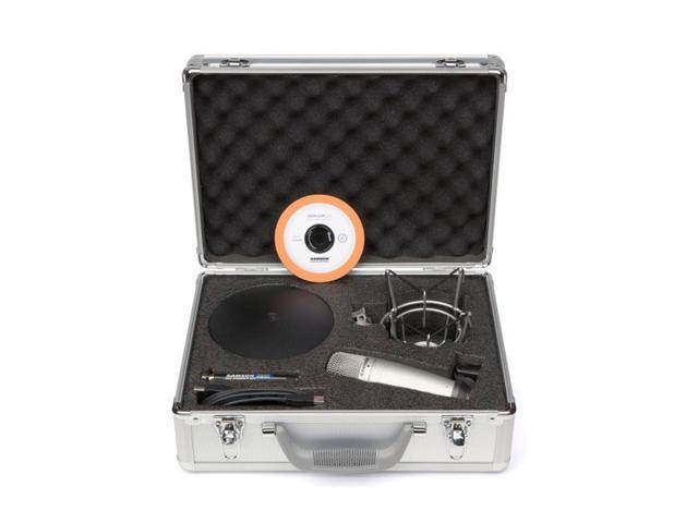 SAMSON SAC01UPK Silver C01U Recording Pak - Recording / Podcasting Pak