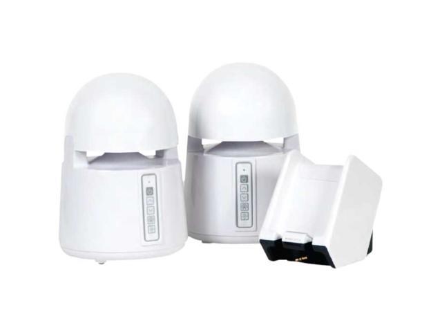 GRACE Digital Audio GDI-AQBLT300 2.0 Mini-Bullets II - Weatherproof Wireless Speakers