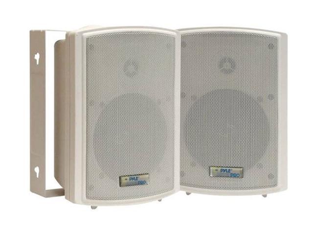 PYLE PDWR53 5.25" Indoor/Outdoor Waterproof Wall Mount Speakers