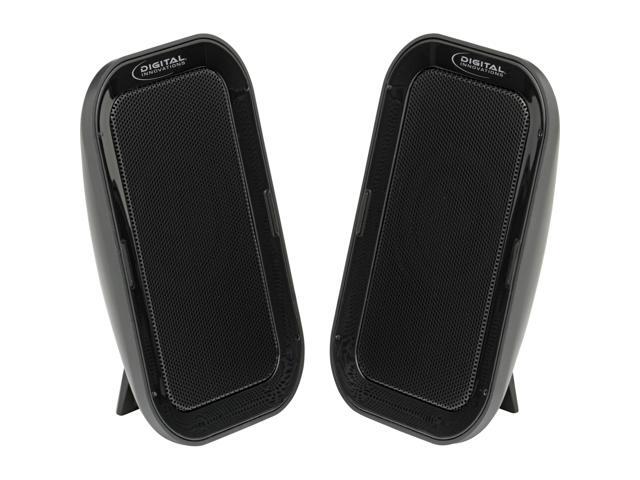 Digital Innovations 4330300 2.0 AcoustiX Portable Speaker System