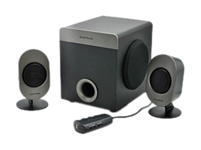Gear Head SP3750ACB 2.1 Powered Studio Pro Speaker System