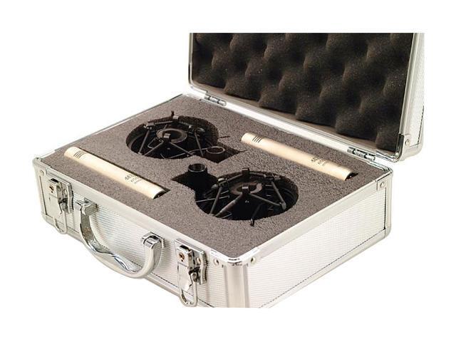 MXL 603 PAIR Silver Instrument Microphone Pair