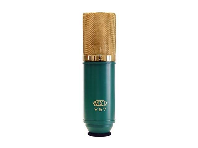 MXL V67 V67G Green XLR Connector Large Capsule Condenser Microphone