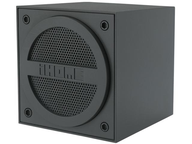 iHome Speaker System - Wireless Speaker(s) - Gray