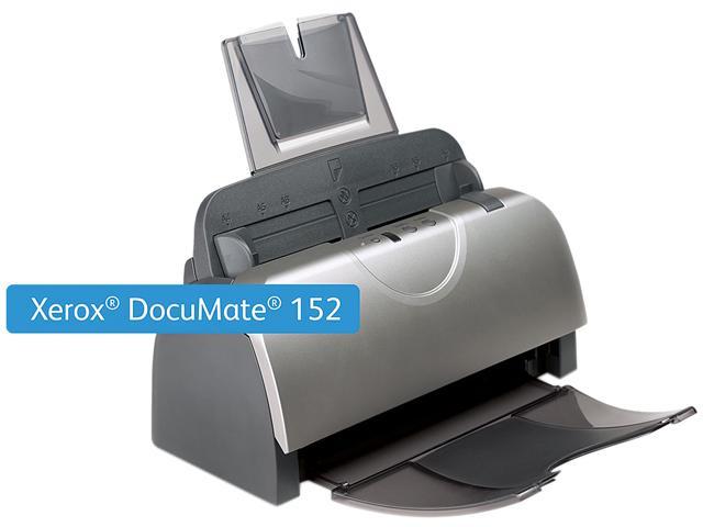 Xerox DocuMate 152 XDM152D-WU Duplex Sheetfed Document Scanner