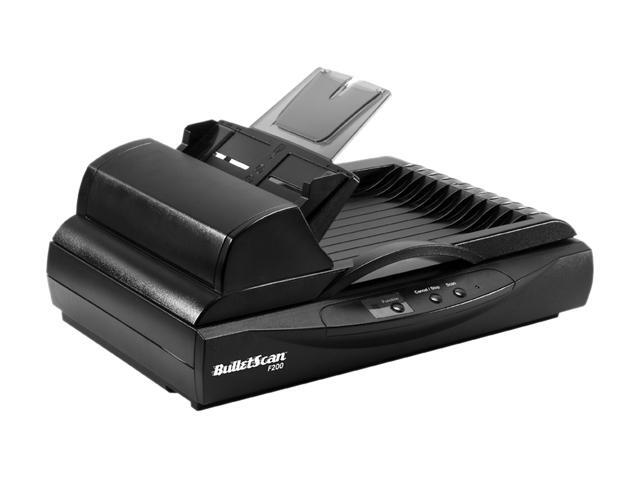 iVina BulletScan F200 up to 600 dpi USB Flatbed Scanner