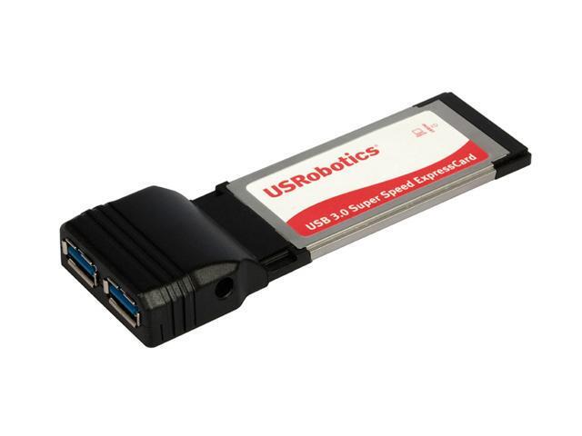 USRobotics USR8401 USB ExpressCard