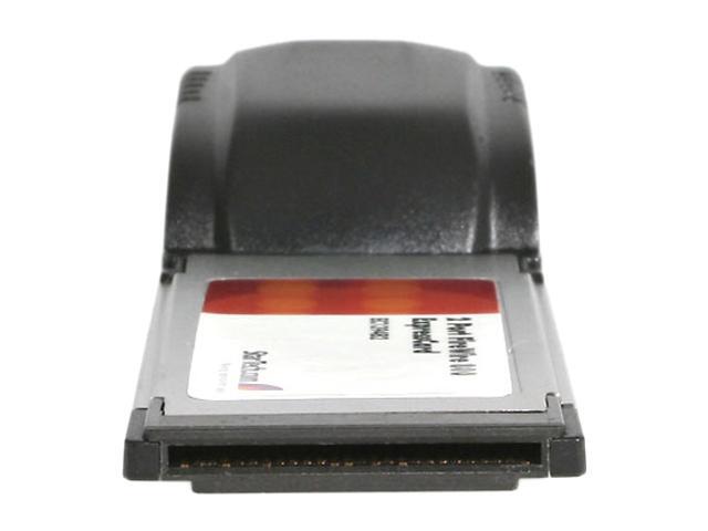 StarTech EC1394B2 2 Port ExpressCard 1394b FireWire Laptop Adapter Card