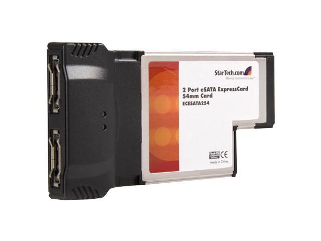 StarTech ECESATA254 eSATA ExpressCard
