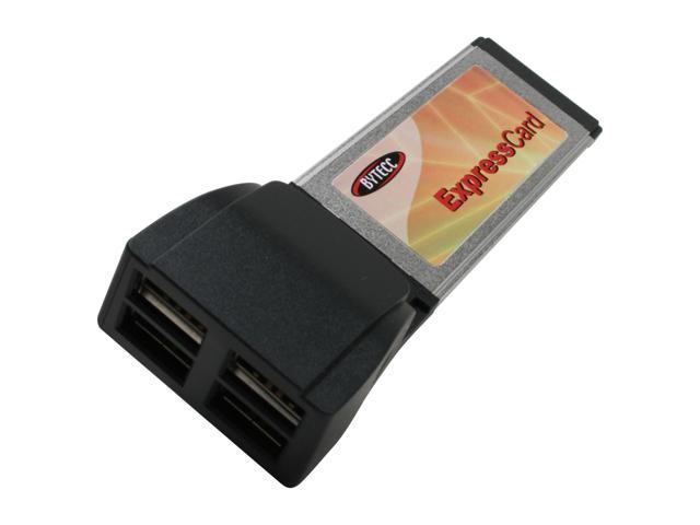 BYTECC BT-EC420 USB2.0 4 Ports ExpressCard