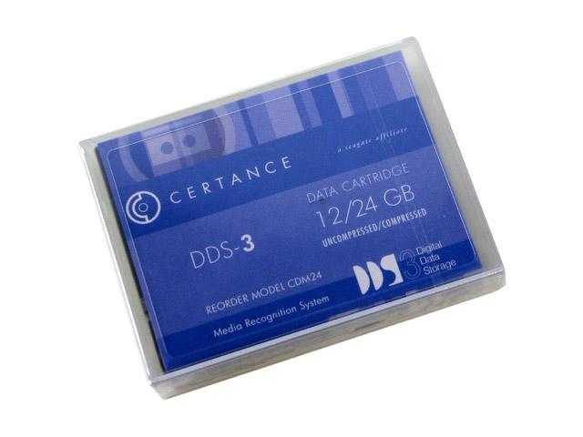 Quantum CDM24 DDS-3 Tape Media