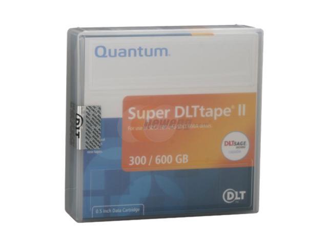 Quantum MR-S2MQN-05 300/600GB Super DLT Tape II Data Cartridge 5 Packs