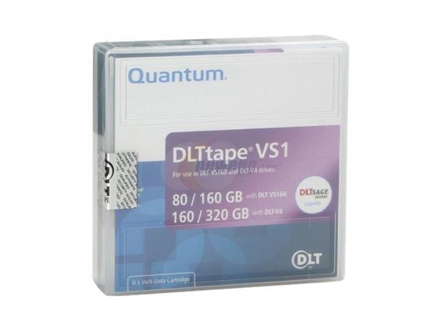 Quantum MR-V1MQN-01-5PK 160/320GB DLT VS1 Tape Media 5 pieces