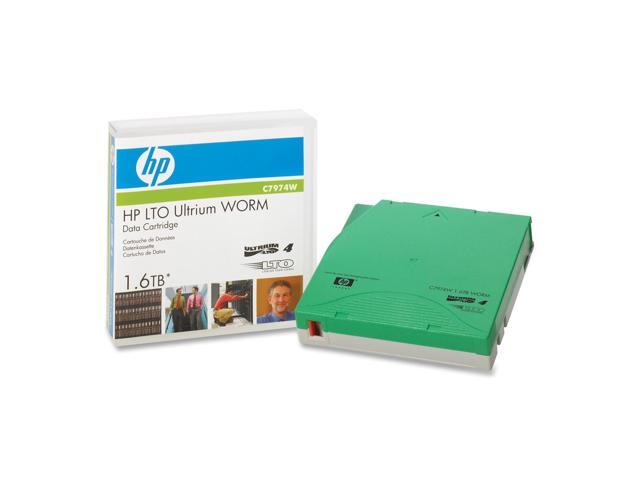 HP C7974W 800/1600GB LTO Ultrium 4 WORM Data Tape Cartridge 1 Pack