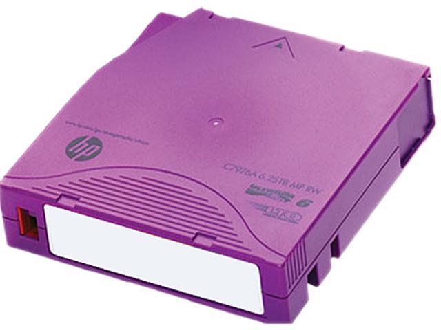 HP LTO-6 Ultrium 6.25 TB BaFe RW Non Custom Labeled Data Cartridge 20 Pack