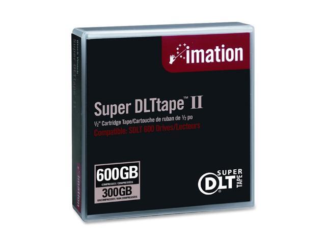 imation 16988 300/600GB Super DLTtape II Tape Media 1 Pack