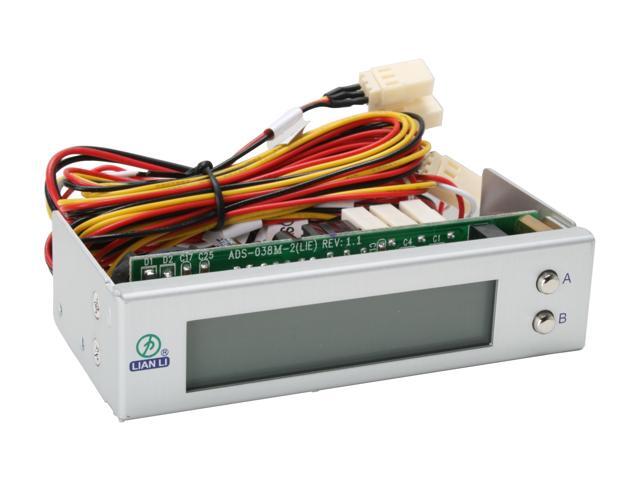 LIAN LI TR-3A 3.5" LCD thermometer & fan controller
