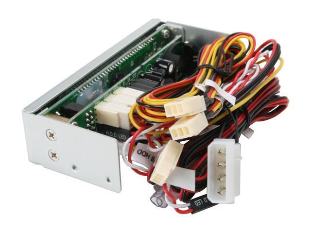 LIAN LI TR-3A 3.5" LCD thermometer & fan controller