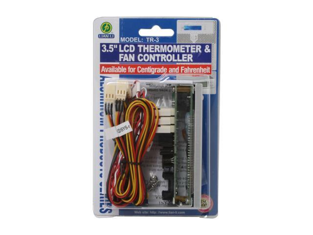 LIAN LI TR-3A 3.5" LCD thermometer & fan controller
