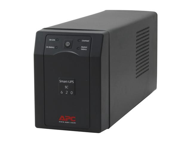APC Smart-UPS SC620 620VA 390 Watts 4 Outlets UPS - Newegg.ca
