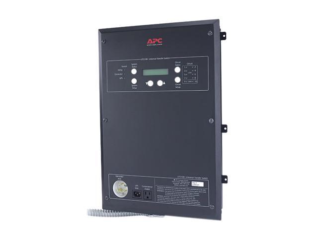 APC UTS10BI Universal Transfer Switch 6-Circuit 120/240V European