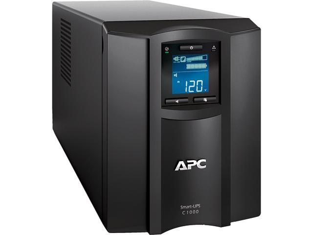 APC SMC1000 Smart-UPS 1000VA 120-Volt LCD UPS