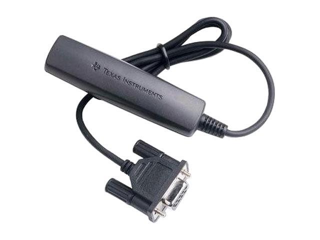 Texas Instruments GLINK/FBL/1L1/A Black TI-GRAPHLINK Serial Cable for Windows