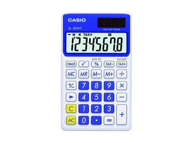 Casio SL-300VC-BE Big Display Calculator