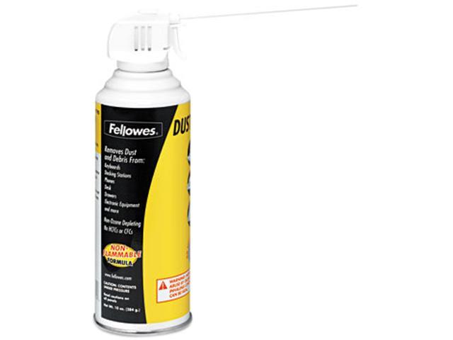 Fellowes 99790 Air Duster, 134A Liquefied Gas, 10oz Can