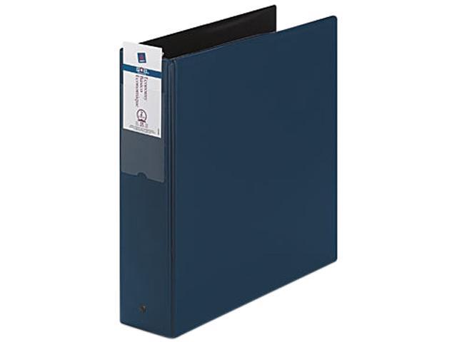 Avery 04500 Economy Round Ring Reference Binder, 2" Capacity, Blue