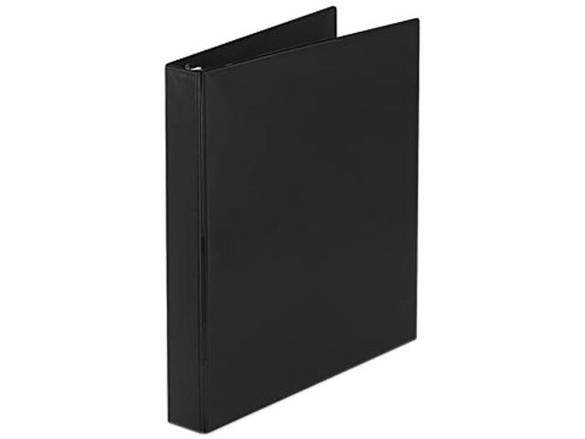 Avery 07301 Durable Slant Ring Reference Binder, 1" Capacity, Black