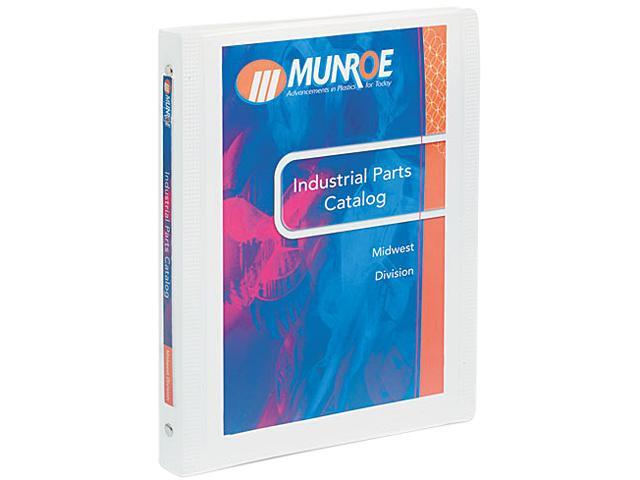 Avery 15761 Custom Presentation View Binder, 8-1/2 x 11, 1/2" Capacity, White