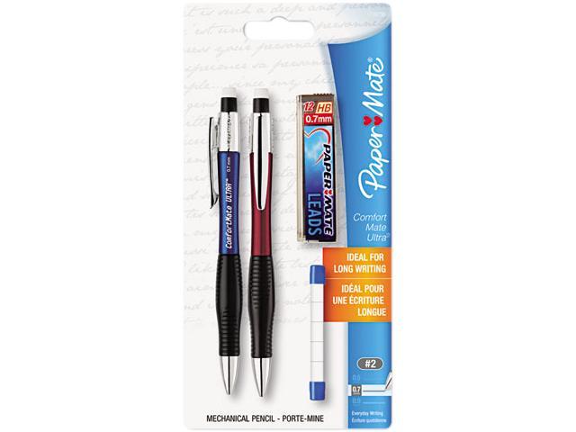 Paper Mate 1738796 Comfortmate Ultra Pencil Starter Set, Ast Brl; 0.70 mm, Ref