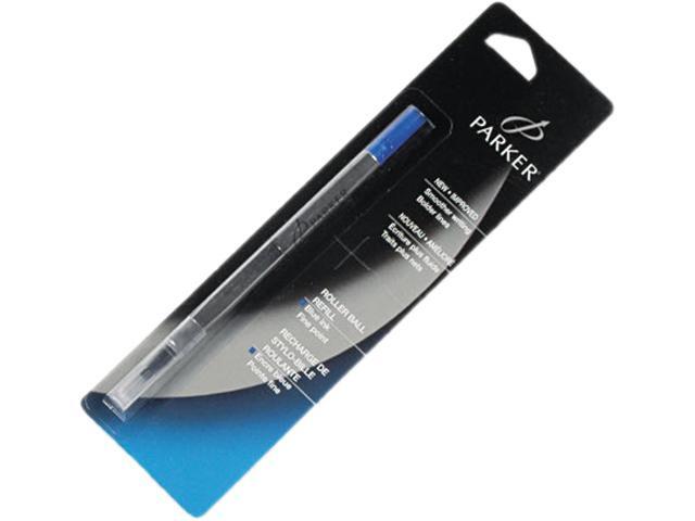 Parker 3022331 Refill for Roller Ball Pens, Fine, Blue