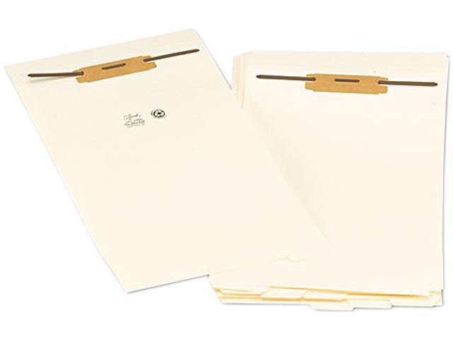 Smead 35650 Stackable End Tab Legal Size Folder Dividers with Fastener, 1/2", 10 Sets/Pack
