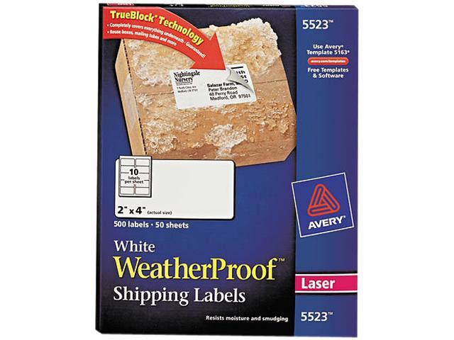 avery-5523-white-weatherproof-laser-shipping-labels-2-x-4-500-pack