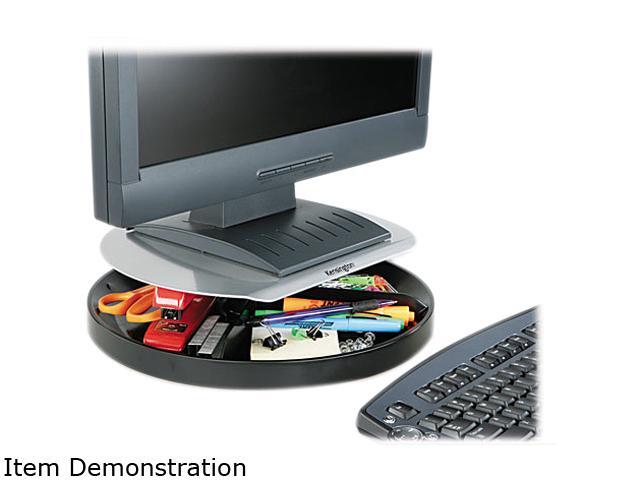 KMW60049 Spin Monitor Stand,Storage, Adj.,3-1/4"x13-1/4"x13-1/2",BK