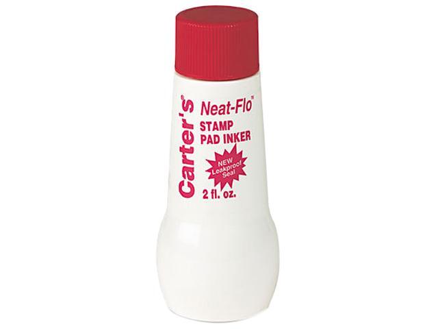 Carter's 21447 Neat-Flo Bottle Inker, Two Ounces, Red
