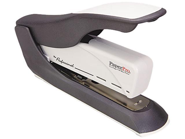 PaperPro 1200 Heavy-Duty Stapler, 60-Sheet Capacity, Black/Silver